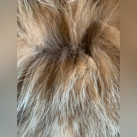 Custom Made Calf Hair Cow Print Detachable Fur Jacket Western Boho Chic - Picture 7 of 15